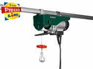 Paranco sollevatore Parkside, prezzo 59.00 €
- Motore elettrico ...