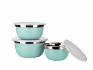Set ciotole in acciaio Ernesto, prezzo 6.99 €
3 pezzi ...