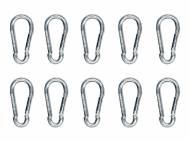 Set moschettoni o grilli a vite Parkside, prezzo 2.49 € ...