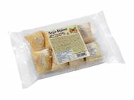Bugie ripiene alla nocciola