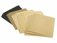 Set carta abrasiva,