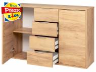 Mobiletto con 2 ante e 4 cassetti Livarno Living, prezzo 75.00 ...