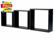 Set mensole a cubo Livarno Living, prezzo 7.99 €
3 pezzi ...