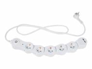 Presa multipla Silvercrest, prezzo 17.99 € 
- Con 5 porte, ...
