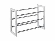 Scarpiera allungabile Livarno Living, prezzo 14.99 € 
- Materiale ...