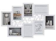 Cornice portafoto multipla Melinera, prezzo 7.99 € ...