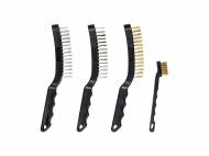 Set spazzole metalliche