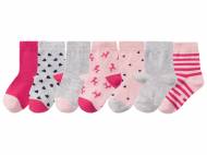 Calze da bambina Lupilu, prezzo 3.99 €
7 paia - Misure: ...