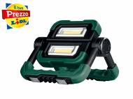 Lampada LED da lavoro Parkside, prezzo 19.99 €
- Con 2 proiettori ...
