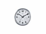 Orologio da parete radiocontrollato con termometro ed igrometro ...