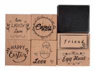 Set timbri in legno Crelando, prezzo 3.99 €
7 o 29 ...