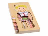 Gioco puzzle in legno Playtive Junior, prezzo 4.99 € ...