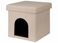 Pouf con cuccia per gatti Zoofari, prezzo 12.99 € ...