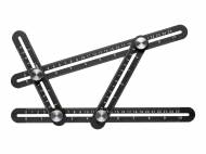 Righello multiangolo, scalimetro o squadra