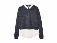 Pullover con camicia