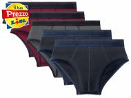 Slip da uomo Livergy, prezzo 6.99 &#8364; 
5 pezzi - Misure: ...
