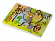 Gioco puzzle in legno , prezzo 4,99 € per Alla confezione ...