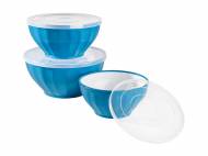 Set ciotole con coperchio