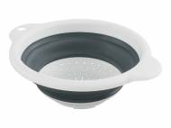 Tagliere con setaccio, scolapiatti pieghevole