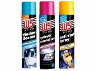 Detergente lavavetri/ Spray per pulizia e protezione della plastica/ ...