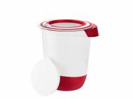 Caraffa graduata o recipiente per frullatore con coperchio , ...