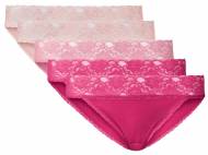 Minislip con pizzo da donna