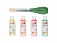 Pittura per bricolage o tessuti , prezzo 7.99 € 
- Pennello ...