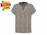 Camicia in lino da donna