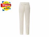 Pantaloni in lino da donna