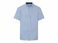 Camicia in lino a maniche corte da uomo Livergy, prezzo 8.99 ...