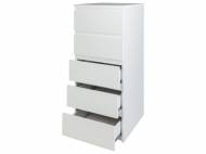 Mobiletto 5 cassetti