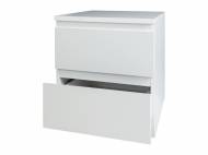 Comodino 2 cassetti