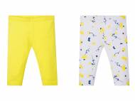 Leggings capri da bambina