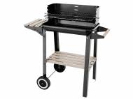 Barbecue con carrello