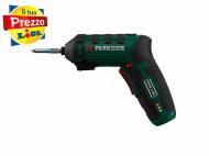 Avvitatore ricaricabile con impugnatura girevole Parkside PSSA ...