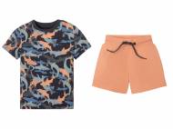 Completo t-shirt e pantaloncini da bambino