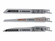 Set lame per seghetto ricaricabile Parkside, prezzo 3.99 € ...
