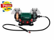 Smerigliatrice doppia con albero flessibile PDFW 120 A2
