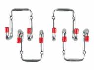 Ganci multiuso o supporto per tubo Parkside, prezzo 3.99 € ...