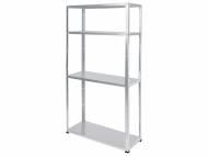 Scaffale in metallo con 4 ripiani Parkside, prezzo 19.99 € ...
