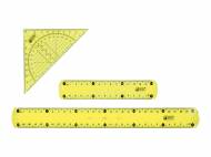 Set strumenti per la geometria