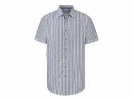 Camicia in lino a maniche corte da uomo Livergy, prezzo 8.99 ...