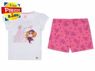 Pigiama corto da bambina Paw Patrol