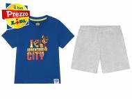 Pigiama corto da bambino Paw Patrol Oeko-tex, prezzo 4.99 € ...