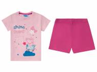 Pigiama corto o camicia da notte per bambina Peppa Pig, Miraculous, ...