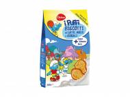 “I Puffi†biscotti al latte, miele , prezzo 2.19 EUR