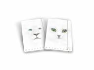 Cartelle 3 lembi  White