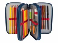 Astuccio a tre cerniere Minions, Frozen, Spiderman, Spirit Under-cover, ...