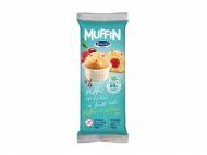 Muffin con farcitura ai frutti rossi