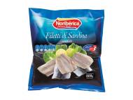 Filetti di sardina surgelati , prezzo 3.49 EUR